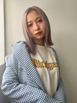 オンヌ(onnu) lavender beige