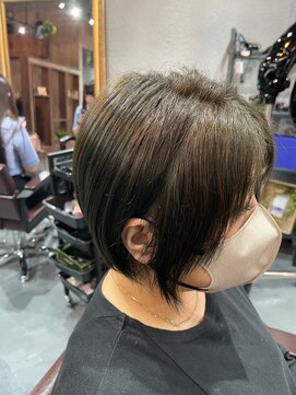 ハウル(Howl) #ハイライト#ショート#40代#50代#シャープ