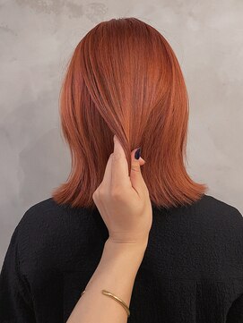 テテコケット(tete coquette) オレンジベージュ