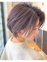 ジエクト カナウ(The Ect canow)&nbsp;大人ショート20代30代透明感小顔カット小顔ヘア似合わせカット