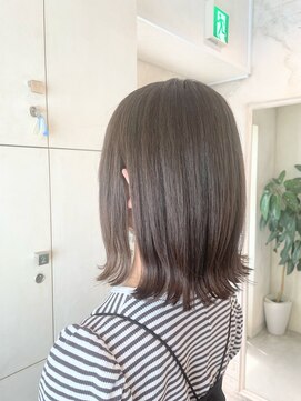 マカナ(makana) アッシュベージュ♪