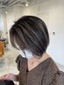 【立体感◎】外国人風ハイライト+透明感カラー+バイカルテトリートメント