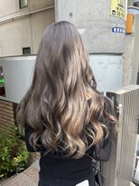 ラフ(LAFF) #ショコラアッシュ#ヘルシースタイル#ふんわりカール