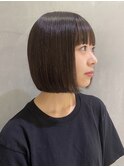 【YOKE】切りっぱなしボブ/ぷつっとボブ/ワイドバング