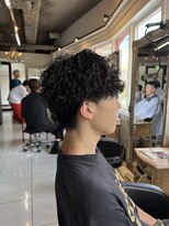 アイズ 海老名(AIZU) 波巻きスパイラルパーマ 波巻きパーマ スパイラルパーマ