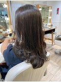 レイヤーたっぷりカット 大人可愛い