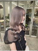 ハイトーン ダブルカラー ケアブリーチ 髪質改善