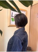 ハイライト×ショートボブ