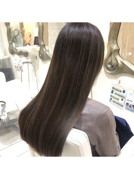 ニューヨークニューヨーク 山科店(NYNY) ハイライト×グレージュ