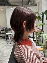 スミ(sumi)&nbsp;ウルフカット/長崎ウルフカット/ウルフヘア/20代30代40代◎岩田