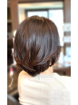 サロン ド メイド(Salon de MADE) ☆サロンドメイド茅ヶ崎☆　軽やかレイヤーボブスタイル