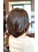 ☆サロンドメイド茅ヶ崎☆ 軽やかレイヤーボブスタイル