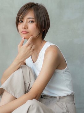 イオ 本厚木(io) 20代30代大人かわいいショート似合わせカットイメチェン