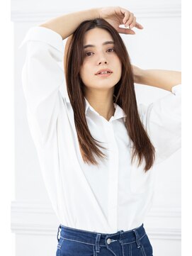 トティア 堀江(Totia) 【Totia堀江】ラフストレート×フレンチカジュアル