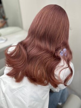 ベレーザ 渋谷(BELEZA) 5780ニュアンスカラーカシスレッドベビーピンクハイトーンカラー