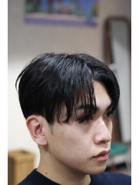 ニューオールド 三軒茶屋(NEW OLD) メンズショートセンターパート