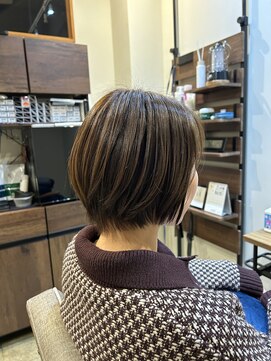 オウン 藤沢(Own.) 【ショート/ショートボブ】