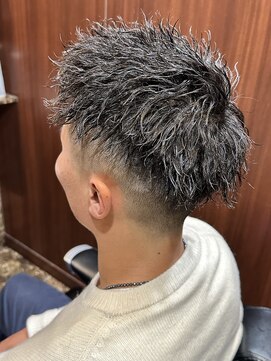 ヒロギンザ 池袋 サンシャイン通り店(HIRO GINZA) すツイストフェード