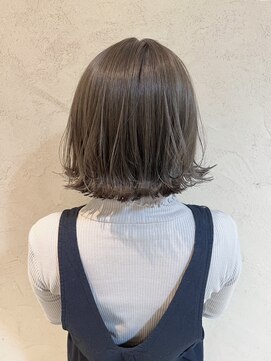 ビフィーノ ソラーレ 夙川店(bifino solare) ミディアムスタイル