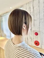 クラップス 京急富岡(CLAPS)&nbsp;大人マッシュショート丸みショート黒髪ショート【中田】