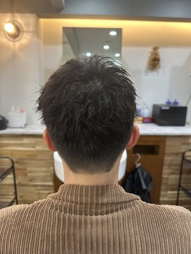 スウェル 船橋店(Swell) ウルフ/アッシュブラック/カルマパーマ/ベリーショート/船橋3