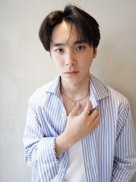 ニコ トウキョウ 渋谷(nico TOKYO) メンズカット/センターパート/ニュアンスパーマ