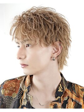 オーシャントーキョー 心斎橋(OCEAN TOKYO WEST) 波巻きパーマメンズツイストスパイラルパーマツーブロック