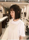 【lookat】20代30代40代まとまりボブ