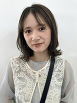 ミュゼプリュム(Musee plume)&nbsp;ブリーチなしの透明感オリーブ