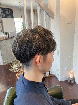 リンネ ヘアサロン(linne hairsalon) ビギナーハイライト