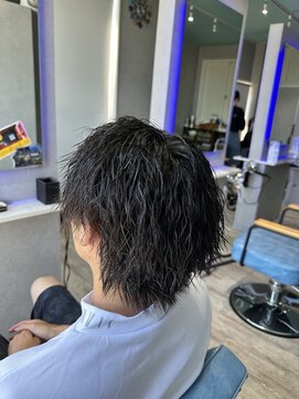 ミスタープラット(Mr.PLAT) 波ツイストパーマ