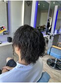 波ツイストパーマ