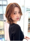 ミルクティーベージュ~顎下3センチ~