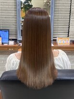 フォルテ 表参道店(FORTE) ニュアンスカラーグレーベージュレイヤーカットオリーブベージュ