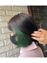 リー 東三国(Lee)&nbsp;ボブ×インナーグリーン