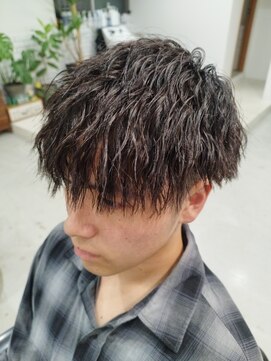 ガブ(GABU.) ツイストパーマ