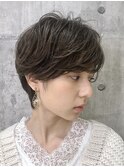 スウィングショート×ハンサムショート【溝の口美容室】