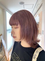 ケンジ 平塚 アネッタ(KENJE annetta)&nbsp;ピンクベージュ