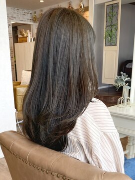 レガロヘアーデザイン(Regalo hair design) Regalo☆レイヤーカット×オリーブアッシュ