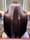 アグリー コーリング (AGREE ～calｌing～)の写真/【手触り◎毎日のStylingが楽々!】気になるクセや広がり対策に☆サラ艶ストレートにイメチェンしませんか♪