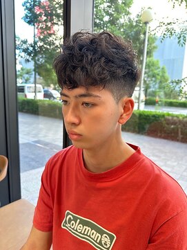 ジアン バイ ミルボン 西宮ガーデンズプラス(GIEN by milbon) メンズ似合わせパーマベリーショート