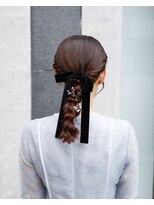 ヘアアレンジメント ボガスティーズ 溝の口店(Hair arrangement Vogusty's)&nbsp;編み下ろし