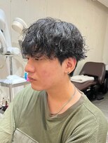 クラップス 杉田店(CLAPS)&nbsp;マッシュパーマ/波巻きツイストスパイラルパーマ/メンズパーマ