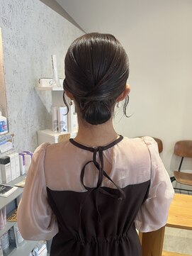 フーコー 下関店(fuhcoh) タイトシニヨン