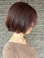 ハイバレーヘアーメゾン(HIGH VALLEY HAIRMAISON) ミニボブショートボブフェイスレイヤー岡山南中央町