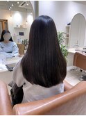 髪質改善カラー