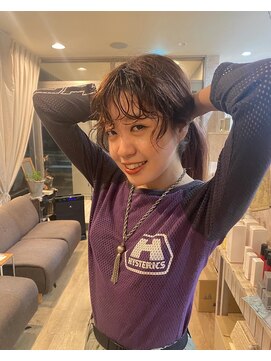 イースタイル 志都呂店(e-style com’s hair) 前髪パーマ
