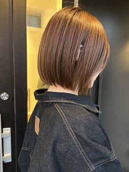 ロズの写真/30代40代大人女性高リピート！大人女性の魅力を引き出す、ワンランク上の髪色へ…♪