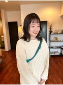 オン眉オリーブhair