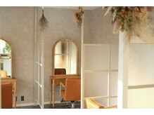 オーブ フォー ヘアー(AUBE for hair)の雰囲気（【熊本/合志/光の森】半個室サロンでプライベート空間）